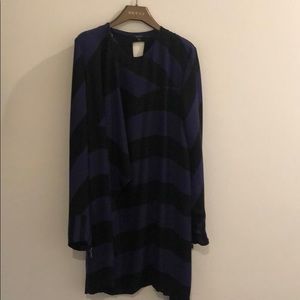 Gucci L/S wrap dress